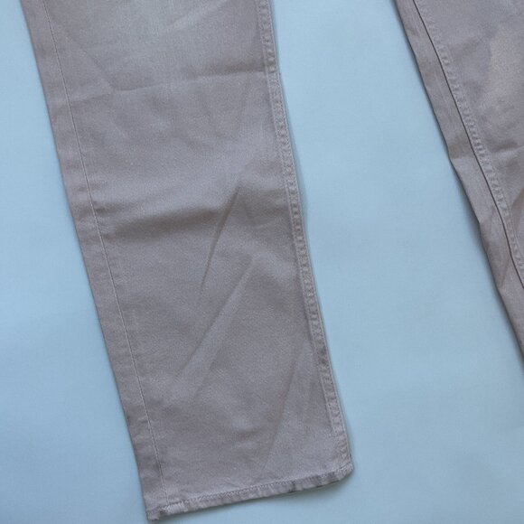 Guess Men’s Angels Slim Jeans Light Pink Size 38 - Picture 3 of 15